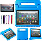 Handle Kids Stand Cover Case + Screen Protector For Amazon Fire HD 8