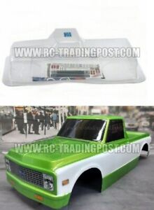 1972 Chevy C10 Clear RC Body 1/10-1/8 (WB 12.6