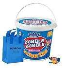 Duble Buble Gum Bulk Tub, Double Bubble Bubble Gum, Individually Wrapped Bulk