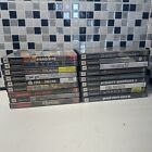 Lot Of 18! PlayStation 2 PS2 Games! Tested! In Boxes W/ Some Manuals