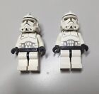 Lego Star Wars Lot of 2 Clone Trooper Phase 2 Minifigures (7261 7655) NICE