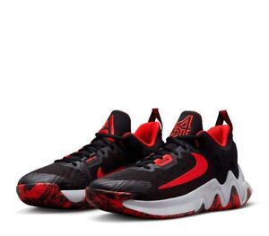 Nike Giannis Immortality 2 Men's Sizes Basketball Shoes Black Red DM0825-005