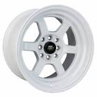 16x8 White Wheels MST Time Attack 4x100 20 (Set of 4)  73.1