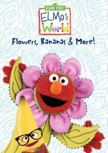 Elmo's World - Flowers, Bananas & More DVD Good
