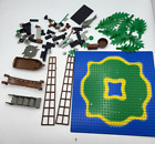 Vintage Lego Pirates 6270 Forbidden Island Parts Lot Pieces Incomplete Baseplate