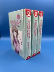 🔥 Fruits Basket Ultimate Edition Vol 1 2 3 Hardcover Manga Book Lot English VGC
