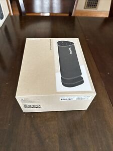 Sonos Roam + Charger Hard Bundle Bluetooth Smart Speaker. SEALED New In Box!!