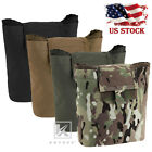KRYDEX MOLLE Roll-up Dump Pouch Utility Folding Drop Bag Magazine Recycling Pack