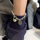 Fashion 925 Silver Lucky Bracelet Chain Women Men Charm Party Jewelry Gift  US