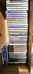 Lot of 40+ Used Music CD's Funk Soul Jazz Related Wholesale Lot Fast Shipping