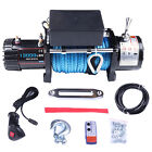 12V Electric Winch Synthetic Rope Truck For Jeep 13000LB Trailer 4WD (For: 1969 Jeepster)