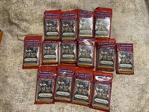 2021 Prizm NFL Football Multi Pack Cello - 15 Cards Per Pack.  Lot Of 14 🔥
