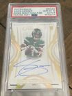New Listing2022 Flawless Sauce Gardner Auto 02/25 Rookie Debut Signatures NY Jets PSA 10