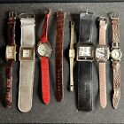 Lot Of Assorted Mens/Women’s Watches Untested Vintage Parts Repair