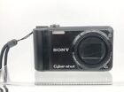 Black Sony DSC-H55 Cyber-Shot 14.1MP 10x Zoom SteadyShot Digital Still Camera