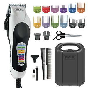 Wahl Color Pro+ Corded Hair Cutting Kit for Men, Women with Colored Attachment C