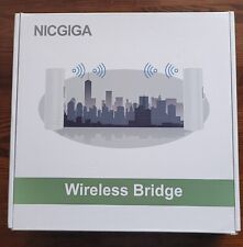Outdoor Wireless Bridge, 5.8G 5KM Transmission WiFi Point-to-Point Wireless
