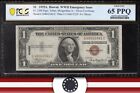 1935-A $1 HAWAII Emergency Issue Silver Certificate PCGS 65 PPQ Fr 2300 41061.