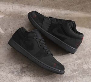 Nike Air Jordan 1 Low SE Craft Dark Smoke Grey Men's Sizes FD8635-001 NEW
