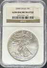 2008 Silver Eagle Gem Uncirculated NGC (#PA3251939133)