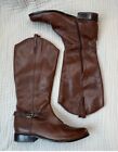 Coldwater Creek Women's Brown Riding Boots Sz 9 Buckle