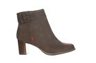 Marc Joseph Womens Woodster Brown Nubuck Ankle Boots Size 10.5 (2066224)