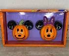 Disney Mickey And Minnie Mouse Halloween Salt And Pepper Shakers