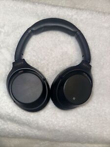 Sony WH1000XM3 Bluetooth Headphones - Black