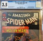 Amazing Spider-Man 28 Silver Age CGC 3.5 Origin 1st app Molten Man Marvel Comic