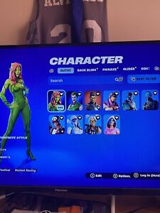 Stacked Account , Plus 300 Skins , Rare Item Shop Skins And Pack Skins