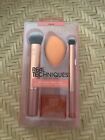 Real Techniques Ultimate Base Set with Face & Concealer Brush Miracle Sponge
