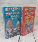 Bananas in Pajamas: Show Business, Birthday Special 2 Lot VHS, 1996 Sealed Tapes