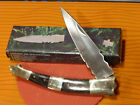 Large Unbranded Navaja Pattern Slip Joint Folder Knife-NOS!!