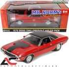 GREENLIGHT 13667 1:18 1970 DODGE CHALLENGER R/T 440 SIX PACK (MR. NORM'S)