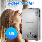 18L 5GPM Tankless Natural Gas Hot Water Heater On-Demand Instant Boiler