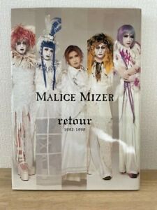 MALICE MIZER Photo Book Retour 1992-1998 GACKT