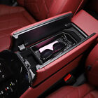ABS center console insert organizer shelf suitable for BMW 5 Series G60 built 2023 (For: BMW)