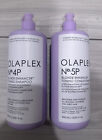 Olaplex N.4P and N.5P BLONDE PURPLE TONING Shampoo & Conditioner Set  33.8oz