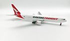 1:200 IF200 Qantas Freight Boeing 767-381F/ER VH-EFR w/Stand