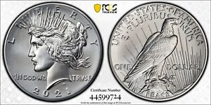 New Listing2021 Peace Silver Dollar 100th Anniversary PCGS MS69 