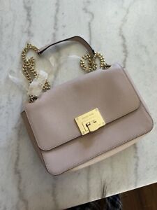 Michael Kors  Medium Pink  Crossbody Leather Handbag