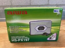 New old stock AIWA HS-PX197 Walkman