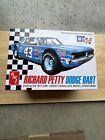 AMT Richard Petty Dodge Dart Short Track Car Plastic Model Kit