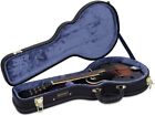 Crossrock F-body Mandolin Deluxe Wooden Hard Case with Leather Look