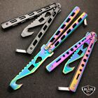 High Quality Practice BALISONG METAL BUTTERFLY Trainer BOTTLE OPENER Knife