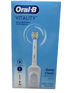 New ListingOral-B Vitality Toothbrush Deep Clean Rechargeable Electric Toothbrush