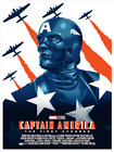 Doaly - Captain America: The First Avenger Regular Edition Print Poster 18x24
