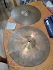New Listing2 Abex cymbals High Hat Bottom 14
