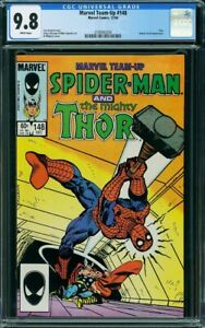 Marvel Team-Up #148 CGC 9.8 White Pages Thor Marvel 12/1984
