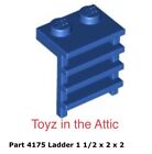 Lego 1x 4175 Blue Ladder 1 1/2 x 2 x 2 6980 6930 Vg/Fn